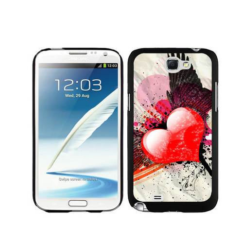 Valentine Love Samsung Galaxy Note 2 Cases DQB